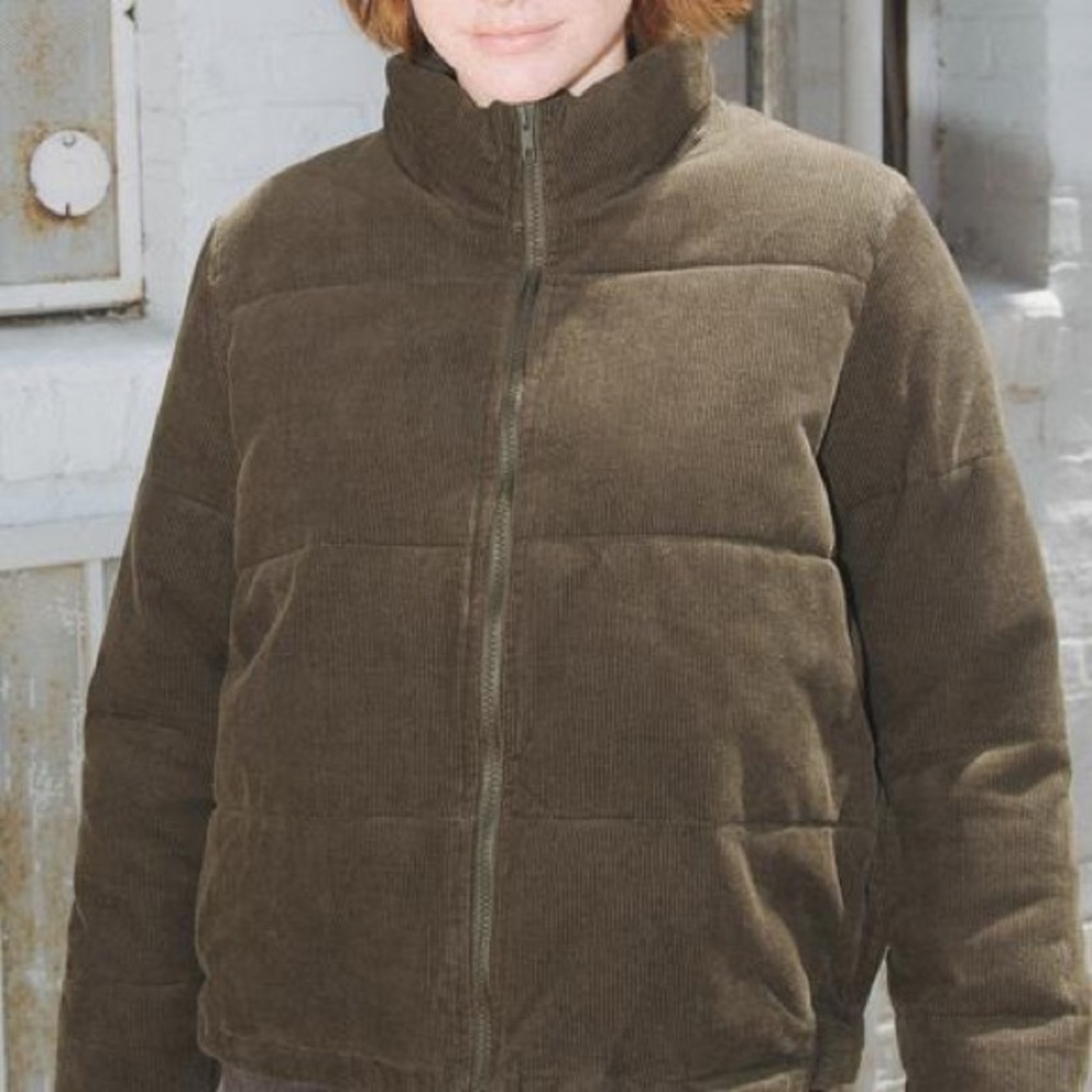 Brandy Melville Macy Corduroy Jacket